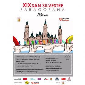 XIX San Silvestre Zaragoza 2024