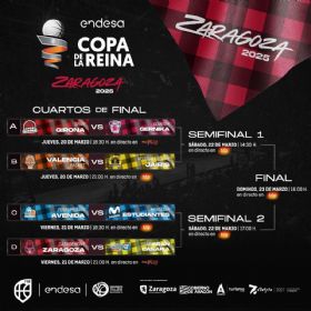 Últimos abonos para la Copa de la Reina de Baloncesto 2025 ¡No te quedes sin el tuyo!