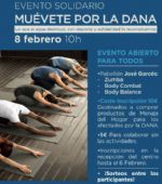 Evento solidario «Muévete por la DANA»