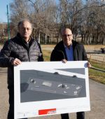 El barrio de La Almozara recupera su skate park junto a la ribera del Ebro