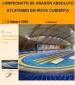 Campeonato de Aragón Absoluto de Atletismo en Pista Cubierta