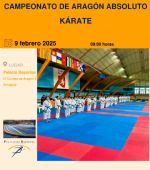Campeonato de Aragón Absoluto de Kárate