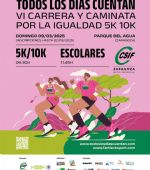 VI Carrera y Caminata por la Igualdad 5k 10k «Todos los días cuentan»