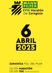 XVIII Mann-Filter Maratón de Zaragoza + Prueba Corta 10k