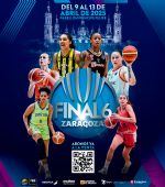 Abonos a la venta para la Final 6 de la EuroLeague Women 2025