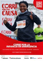 XIV Carrera Popular + Andada «Corre por una causa»