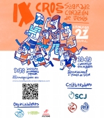 IX Cross Sagrado Corazón de Jesús