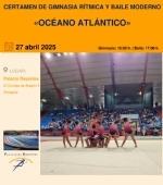 Certamen de Gimnasia Rítmica y Baile Moderno «Océano Atlántico»