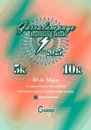 II Carrera Popular «Garralámpago» 2025