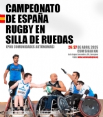 Campeonato de España por Comunidades Autonomas de Rugby en Silla de Ruedas