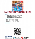 Cursillos de Natación en Verano 2025