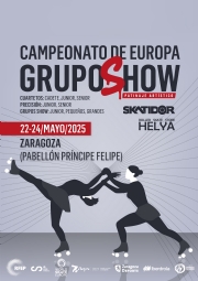 Campeonato de Europa de Grupos Show de Patinaje Artístico