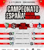 Sector del Campeonato de España Juvenil Masculino de Balonmano