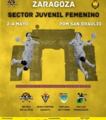 Sector del Campeonato de España Juvenil Femenino de Balonmano
