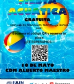 Fiesta acuática gratuita para niñ@s