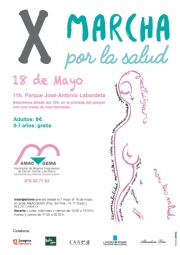 X Marcha por la Salud «AMAC GEMA»