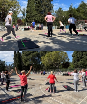 Actividad Física al Aire Libre, para adultos y seniors