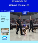 Exhibición de Medios Policiales
