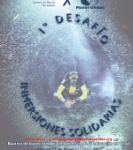 Bautismos de buceo solidarios con Manos Unidas