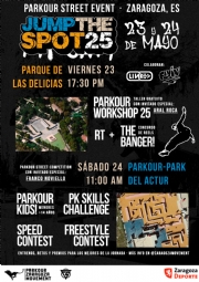 Evento Parkour «Jump the spot» 2025