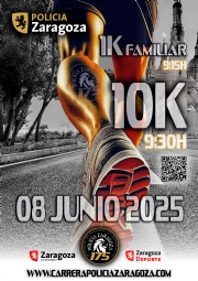 Carrera Policía Zaragoza -175º Aniversario