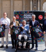 Zaragoza se prepara para acoger este domingo la próxima parada del circuito de carreras Ponle Freno