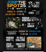 Evento Parkour «Jump the spot» 2025