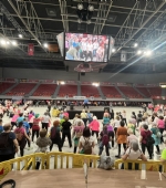 1.300 personas participaron en la fiesta fin de curso del Programa «Actividad Física para Adultos y Mayores de 67 años»