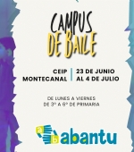 Actividades Deportivas de verano en el CEIP Montecanal