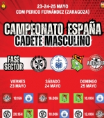 Campeonato de España Cadete Masculino de Balonmano - Sector Zaragoza