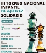 III Torneo Nacional de Ajedrez Infantil Solidario