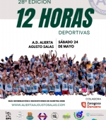 28ª Edición de las 12 Horas Deportivas A.D. Alierta Augusto Salas