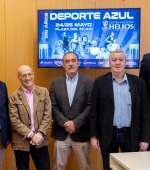La Plaza del Pilar de Zaragoza acoge el Fin de Semana del Deporte Azul, el gran evento del centenario del CN Helios