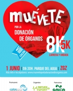 VIII Carrera Popular «Muévete por la donación de órganos»