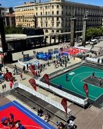 Éxito del «Fin de Semana del Deporte Azul»