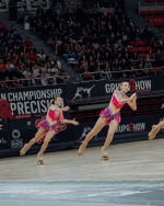 Vídeo del Campeonato de Europa de Grupos Show de Patinaje Artístico