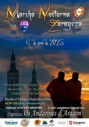 XVII Marcha Nocturna de Zaragoza