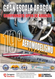 19º Festival Internacional de Aeromodelismo Gran Escala-Aragón 2025
