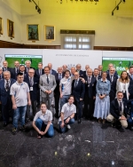 Todas las Federaciones de golf de España arropan en Zaragoza la presentación de la Escuela de Golf Adaptado Aragón