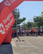 Cerca de 700 alumnos participaron en la X Carrera Intercentros de Orientación