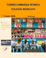 Torneo de Gimnasia Rítmica «Colegio Moncayo» 