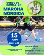 Curso de Iniciación a la Marcha Nórdica