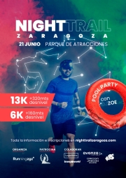 Night Trail Zaragoza 2025