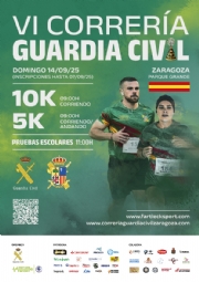 VI Correría Popular Guardia Civil Zaragoza