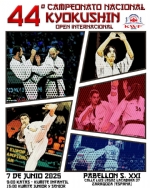 44º Campeonato Nacional - Open Internacional de Kyokushin KWF