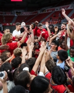Fiesta de Fin de Temporada de los colegios del proyecto Trespiés