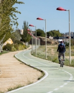 El Gobierno de Zaragoza aprueba la licitación de un contrato para la corrección, mejora y mantenimiento de la red ciclista de la ciudad