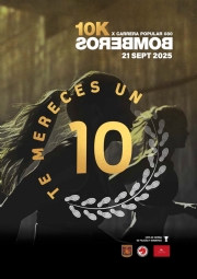 X Carrera 080 Bomberos Zaragoza 10k