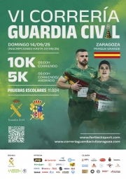 VI Correría Popular Guardia Civil Zaragoza