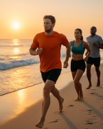 Correr por la Playa: Pros, Contras y Consejos Útiles